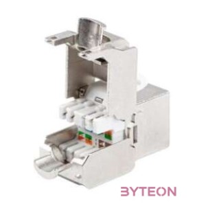 LANBERG keystone tool-less module RJ45 180 deg. FTP cat.7
