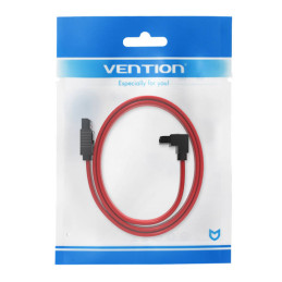 SATA 3.0 cable Vention KDDRD 0.5m (red)