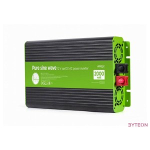 ENERGENIE 12 V Pure sine wave car DC-AC power inverter 2000 W