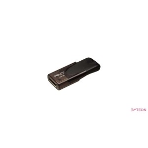 PNY Attaché 4 128GB [USB2.0] - Fehér/Piros