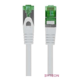 LANBERG Patchcord cat.7 S,FTP LSZH CU 0.25m grey Fluke passed