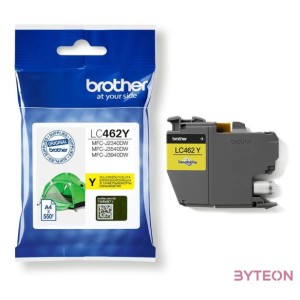 BROTHER Ink Cartridge LC-462 Yellow