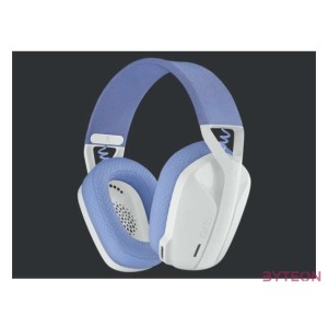 LOGITECH G435 LightSpeed Wireless Gaming Headset - WHITE - EMEA