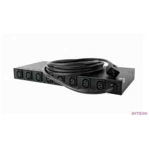 ENERGENIE EG-PDU-007 Per-outlet-metering power distribution unit POM PDU 1U rack 32A C13 outlet x8
