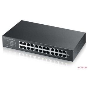 ZYXEL GS1100-24E 24 port Gigabit Unmanaged Switch v3
