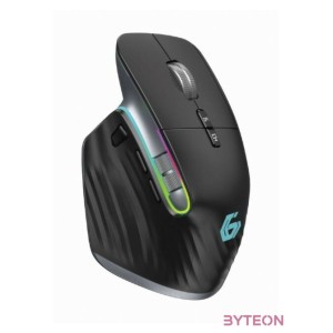 GEMBIRD 9-button rechargeable wireless RGB gaming mouse