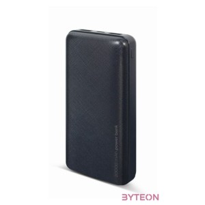 GEMBIRD PB20-02 20000 mAh power bank black