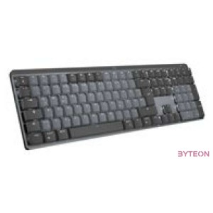 LOGITECH MX Mechanical Wireless Illuminated Performance Keyboard - GRAPHITE - (CH) - 2.4GHZ,BT - N,A - CENTRAL - TACTILE