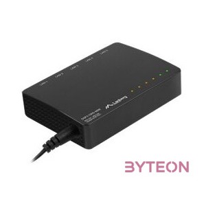 LANBERG switch PoE desktop 5-port 1GB 4 ports PoE 30W,port max 60W DSP3-1005-60W unmanaged