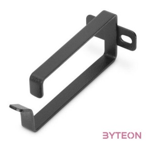 DIGITUS 10xcable managment ring for 19inch cases 44mmx100mm black RAL9005