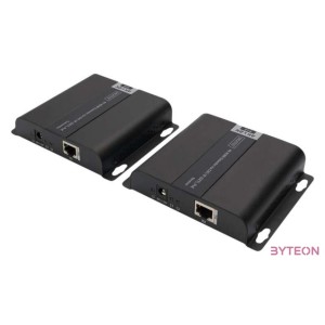 DIGITUS DS-55124 Extender HDMI IP,Cat.7 120m 4K 30Hz UHD PoE HDCP 1.4 IR audio SET