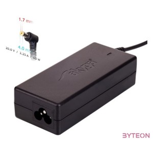 AKYGA Notebook power supply AK-ND-74 20V , 3.25A 65W 4.0x1.7mm 1.2m