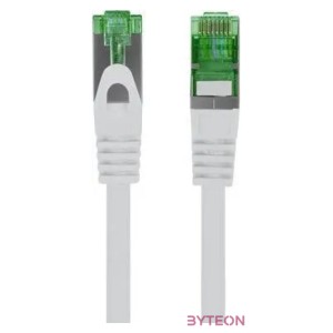 LANBERG Patchcord cat.7 S,FTP LSZH CU 5m grey Fluke passed