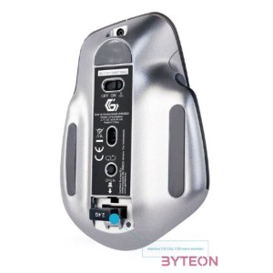 GEMBIRD 9-button rechargeable wireless RGB gaming mouse