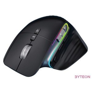 GEMBIRD 9-button rechargeable wireless RGB gaming mouse