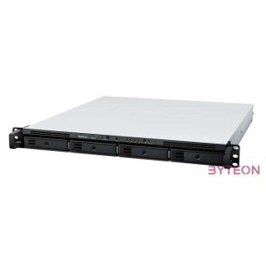 SYNOLOGY RS822RP 4-Bay NAS-Rackmount AMD Ryzen V1500B 4-core 2.2GHz 2GB DDR4 ECC SODIMM 2xUSB 3.2 RJ-45 4x1GbE