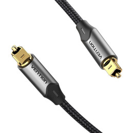 Optical Audio Cable Vention BAVHN 15m (Black)