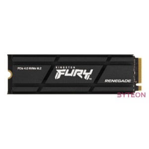 KINGSTON 2TB Renegade PCIe 4.0 NVMe SSD w, Heatsink