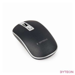 GEMBIRD MUSW-4B-06-BS Wireless optical mouse black-silver