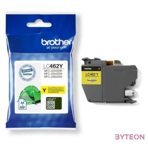BROTHER Ink Cartridge LC-462 Yellow