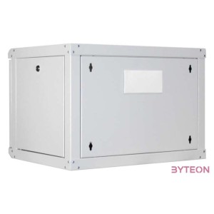 DIGITUS 19inch Wall Cabinet 7HE SoHoline RAL7035 grey without tray