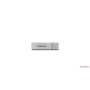 Intenso Aluminium Line 4GB (USB2.0) - Ezüst