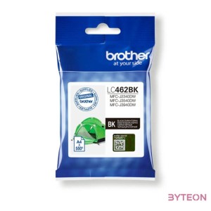 BROTHER Ink Cartridge LC-462 Black