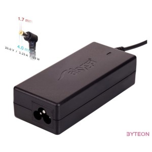 AKYGA Notebook power supply AK-ND-74 20V , 3.25A 65W 4.0x1.7mm 1.2m