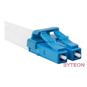 LANBERG fiber optic patchcord SM LC,UPC-LC,UPC duplex 1m LSZH g657a1 3.0mm yellow