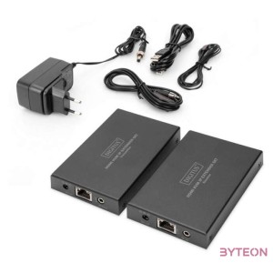 DIGITUS HDMI KVM Extender Set over IP 150m Full HD 1080p