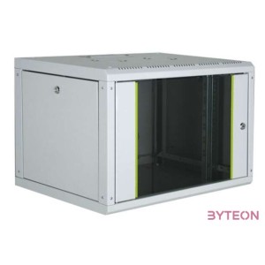 DIGITUS 19inch Wall Cabinet 7HE SoHoline RAL7035 grey without tray