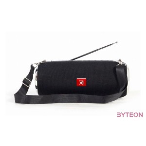 GEMBIRD SPK-BT-17 Portable Bluetooth speaker with antenna black