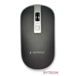 GEMBIRD MUSW-4B-06-BS Wireless optical mouse black-silver