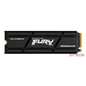 KINGSTON 2TB Renegade PCIe 4.0 NVMe SSD w, Heatsink