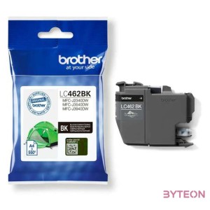 BROTHER Ink Cartridge LC-462 Black