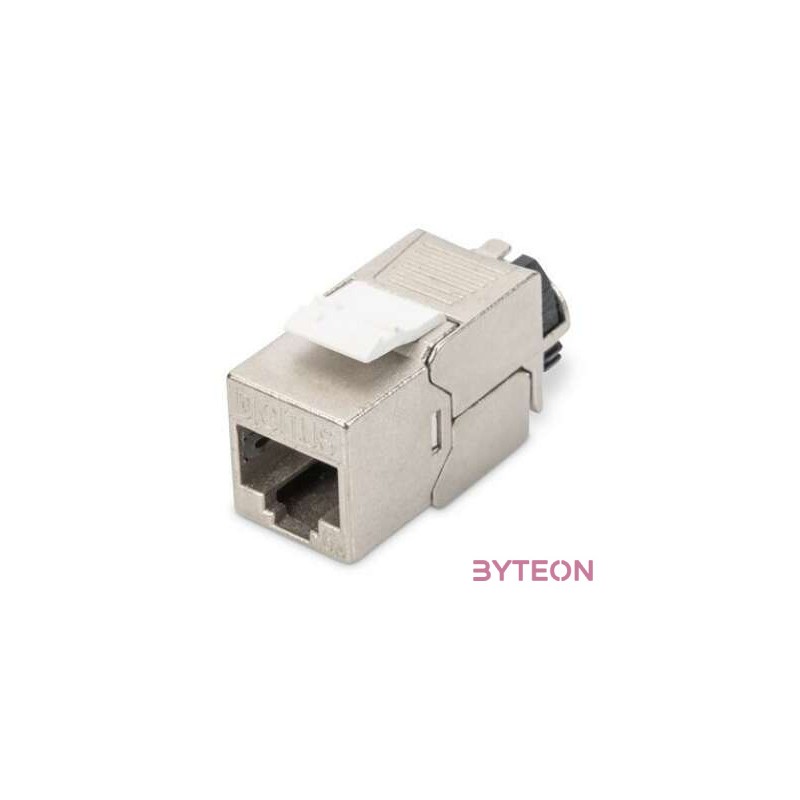DIGITUS CAT 6A Keystone Jack shielded 500 MHz acc.ISO,IEC 60603-7-51 11801 AMD22010-04 tool free connection