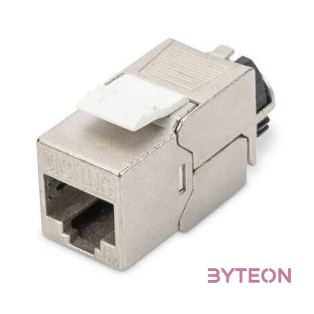 DIGITUS CAT 6A Keystone Jack shielded 500 MHz acc.ISO,IEC 60603-7-51 11801 AMD22010-04 tool free connection