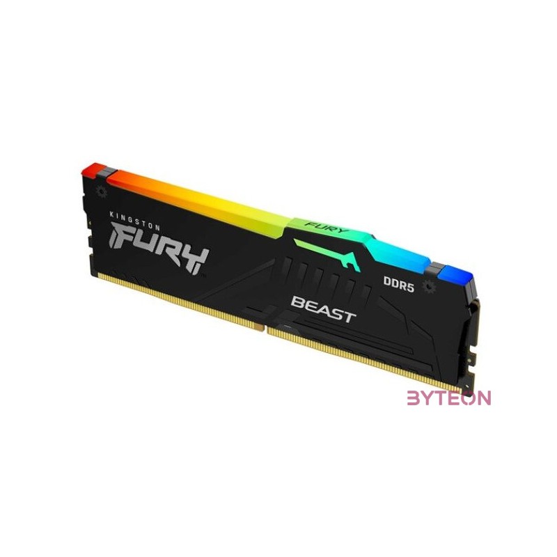 Kingston FURY Beast RGB DDR5 16GB 5600MHz
