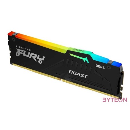 Kingston FURY Beast RGB DDR5 16GB 5600MHz