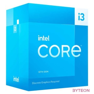 Intel Core i3-13100F Dobozos (1200)