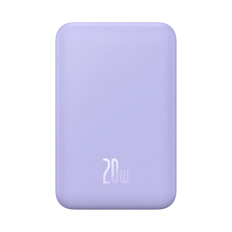 Powerbank Baseus Magnetic Mini 20000mAh 20W MagSafe (purple)