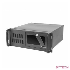 LANBERG SC01-4504-10B RACKMOUNT SERVER CHASSIS ATX 450,10 19,4U