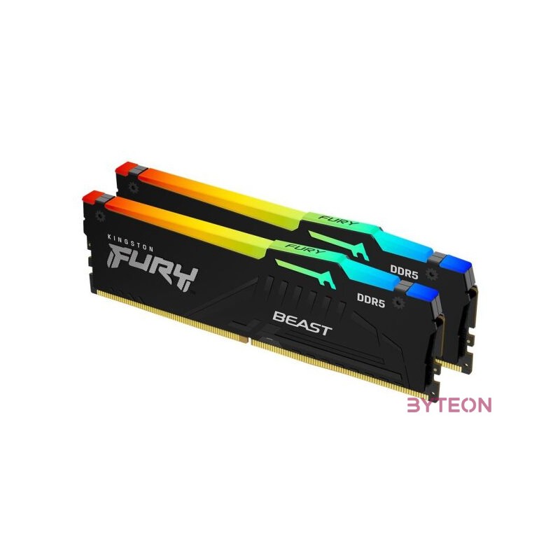 Kingston FURY Beast DDR5 32GB KIT (2x16GB) 5600MHz