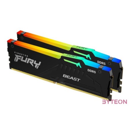Kingston FURY Beast DDR5 32GB KIT (2x16GB) 5600MHz