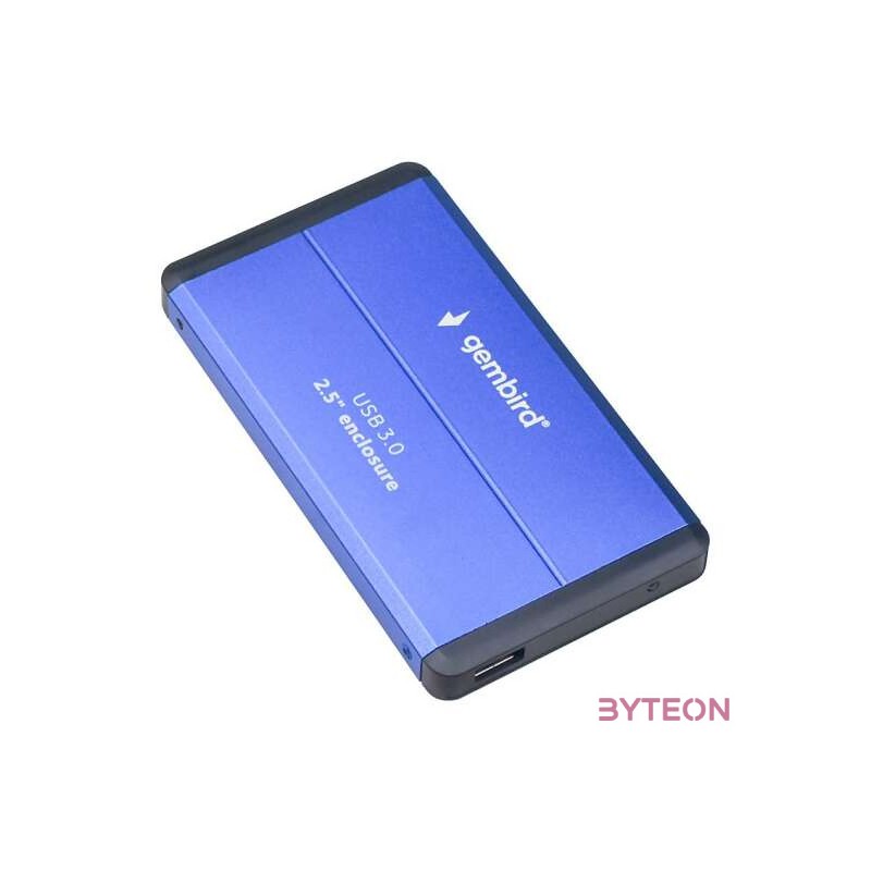GEMBIRD USB 3.0 2.5inch HDD enclosure blue