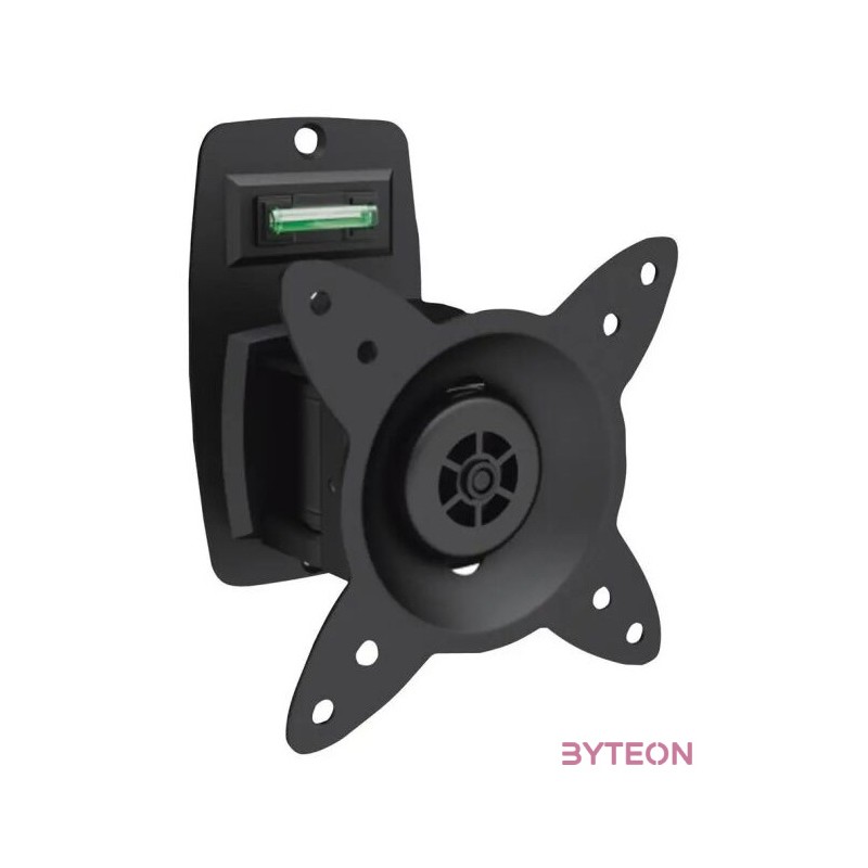 DIGITUS Universal Wall Mount up to 69cm with swivel function VESA 75x75mm 100x100mm black