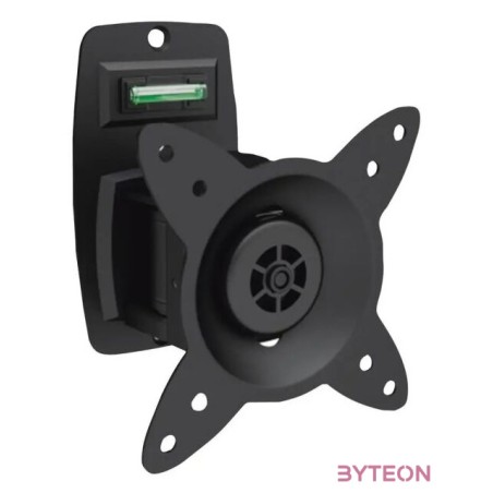 DIGITUS Universal Wall Mount up to 69cm with swivel function VESA 75x75mm 100x100mm black