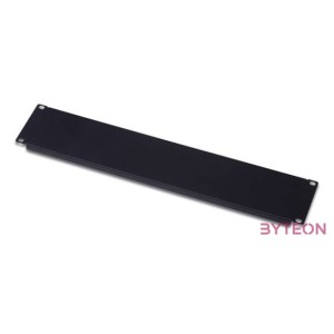 DIGITUS blank panel 19inch 2U black RAL9005