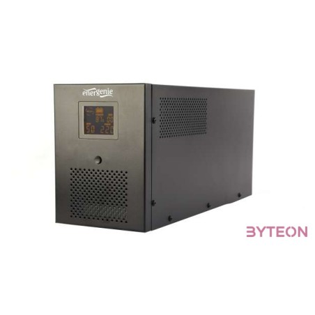 ENERGENIE EG-UPS-036 UPS with USB and LCD display 3000VA 3x Schuko  3x IEC socket black