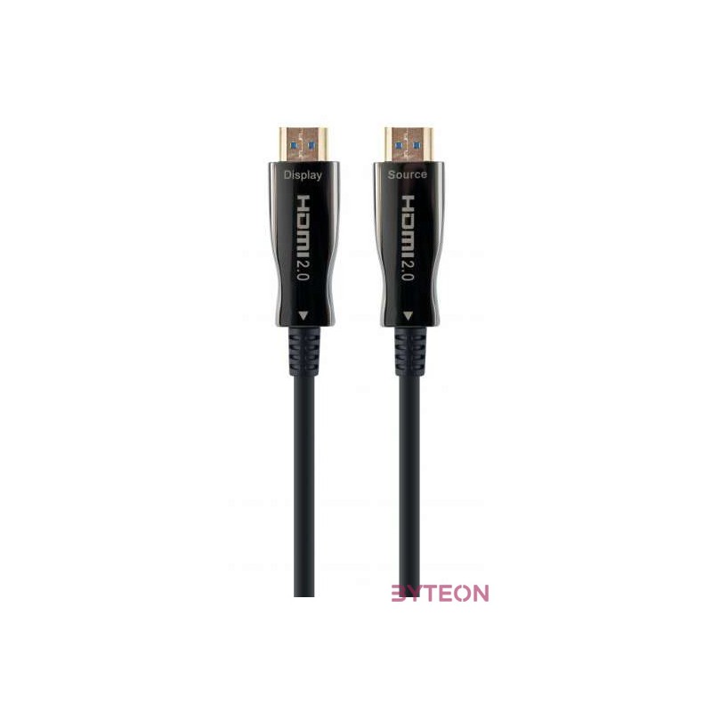 GEMBIRD Active Optical AOC High speed HDMI cable with Ethernet AOC Premium Series 10m